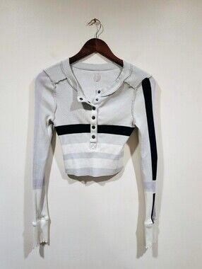 Free People Movement Cropped Henley